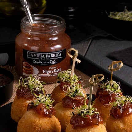 La Vieja Fabrica Salsa Vijgen en Dadels