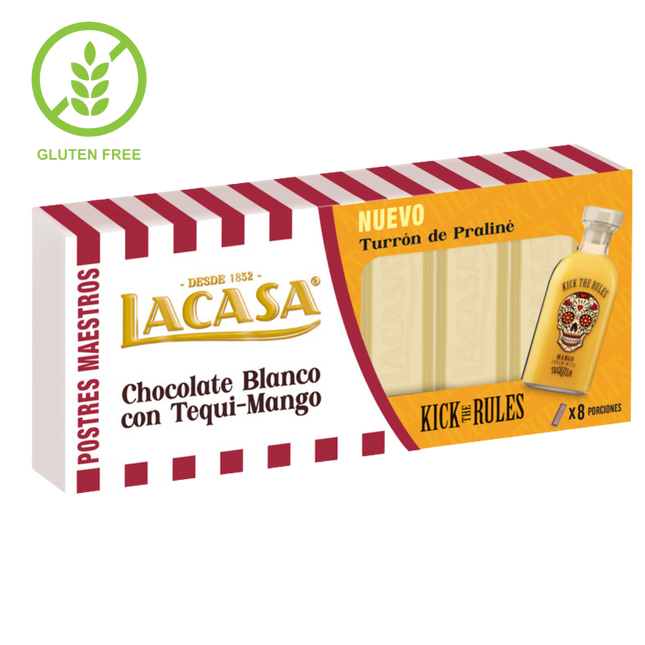 lacasa Lacasa Turron Praliné Tequila Mango