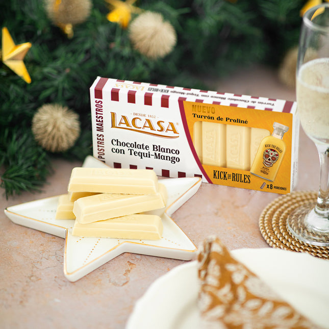 lacasa Lacasa Turron Praliné Tequila Mango