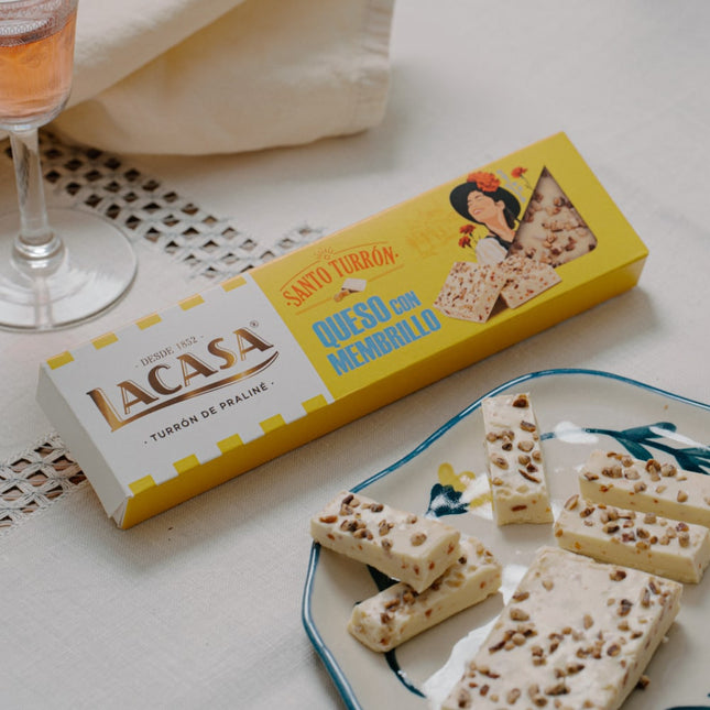 lacasa Lacasa Turron Queso Membrillo