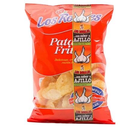 Los Rosales Patatas Fritas Knoflook