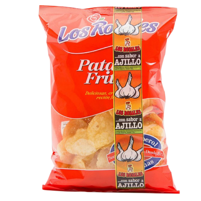 Los Rosales Patatas Fritas Knoflook