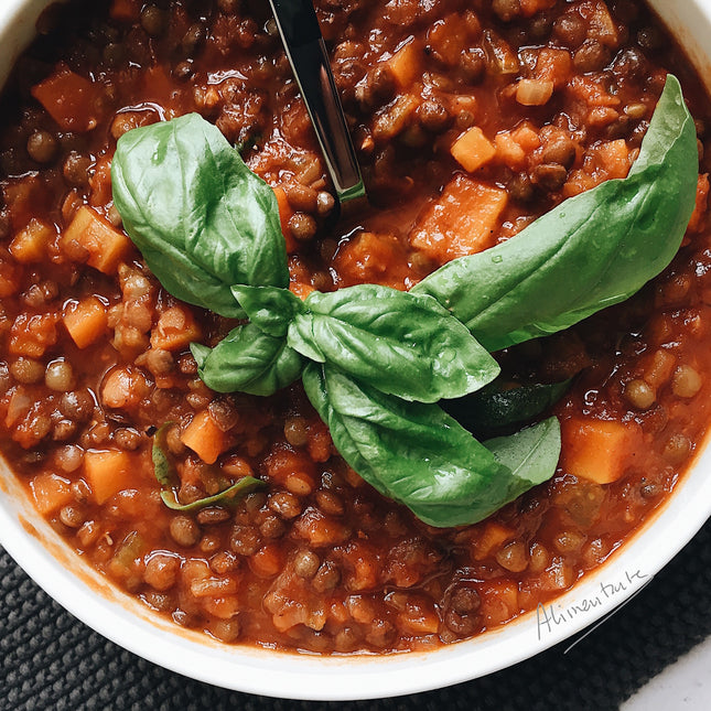 Luengo Lentejas Linzen Gekookt