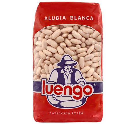 Luengo Witte Bonen Alubias