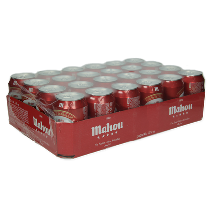Mahou Mahou Cinco Estrellas Bier