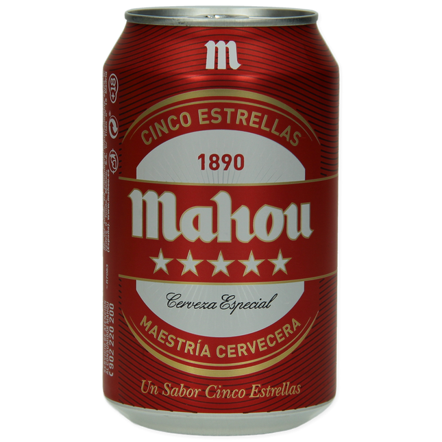 Mahou Mahou Cinco Estrellas Bier