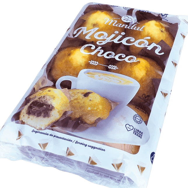 Mandul Magdalenas Mojicón Chocolade