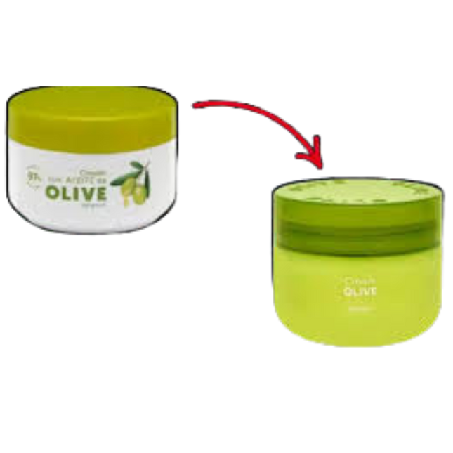 Mercadona Deliplus Huidcrème met olijfolie (Nieuwe Verpakking)