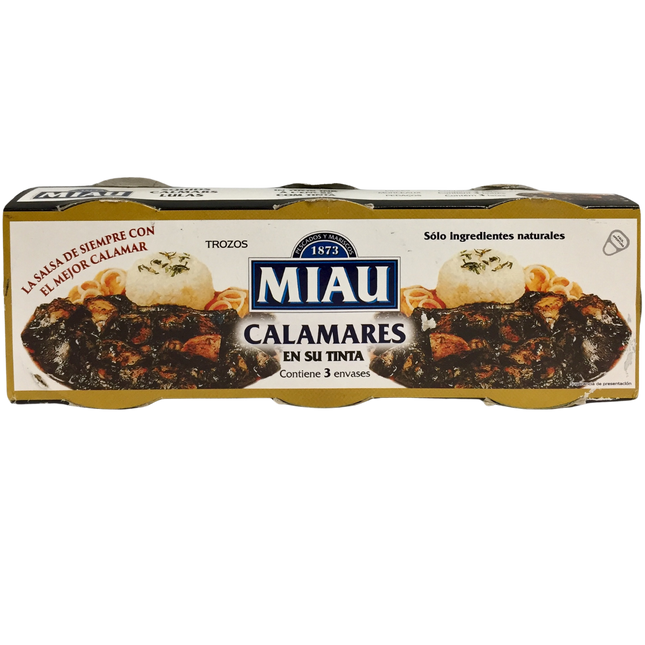 Miau Miau Calamar Tinta