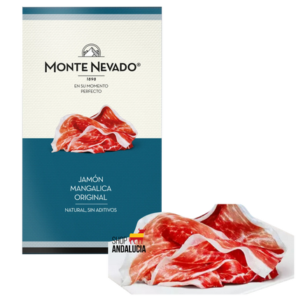 Monte Nevado Monte Nevado Mangalica Ham  Plakjes 85 gr