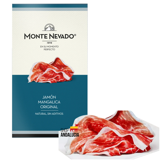 Monte Nevado Monte Nevado Mangalica Ham  Plakjes 85 gr