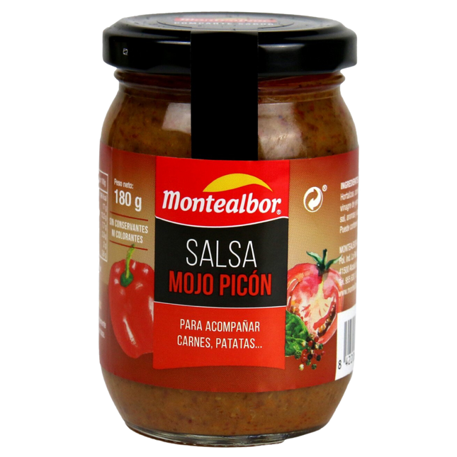 Montealbor Mojo Picon Saus