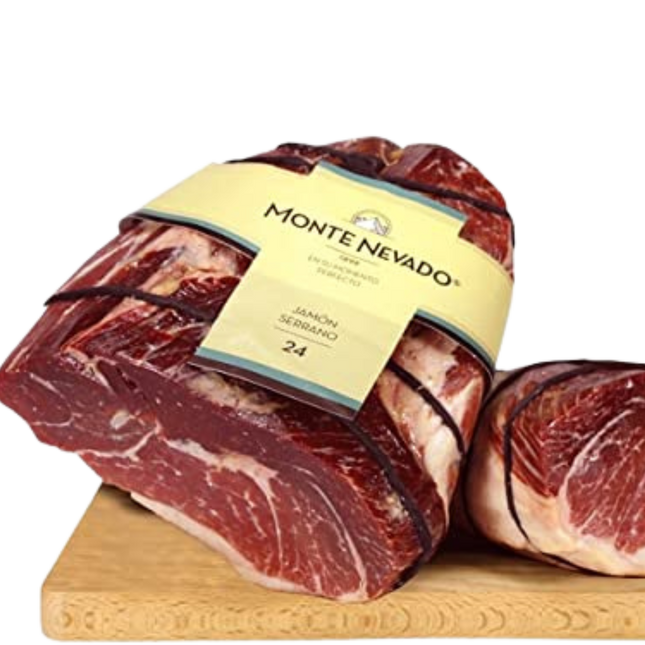 Montenevado Montenevado Jamón Ibérico Cebo Ontbeend 28 maand