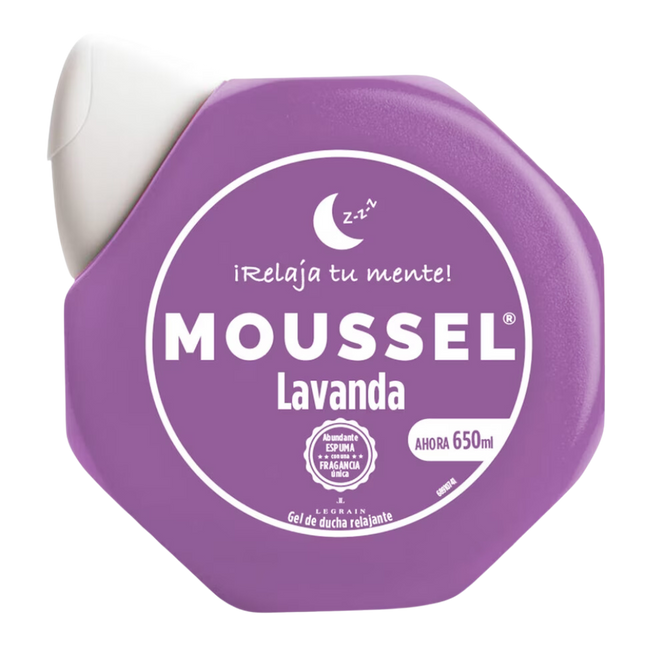 Moussel Moussel Lavanda Douchegel