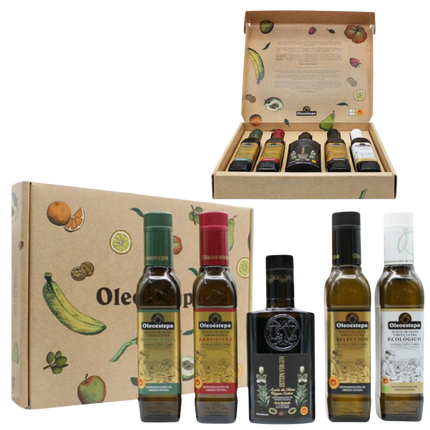 Oleoestepa Oleoestepa Extra Vierge Olijfolie Giftbox