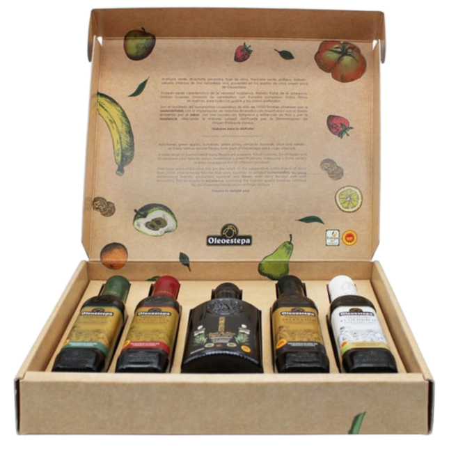 Oleoestepa Oleoestepa Extra Vierge Olijfolie Giftbox