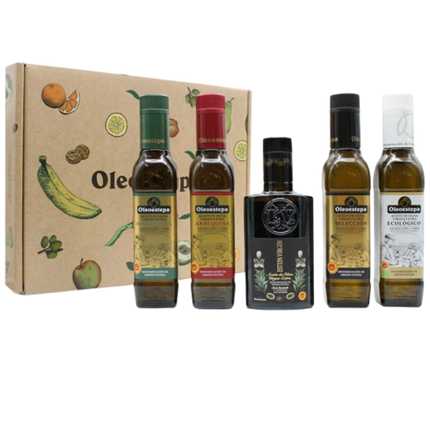 Oleoestepa Oleoestepa Extra Vierge Olijfolie Giftbox