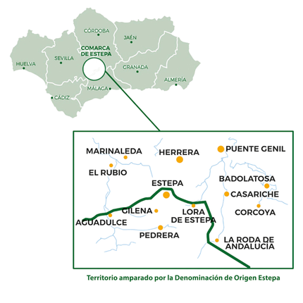 Oleoestepa Oleoestepa Extra Vierge Olijfolie Giftbox