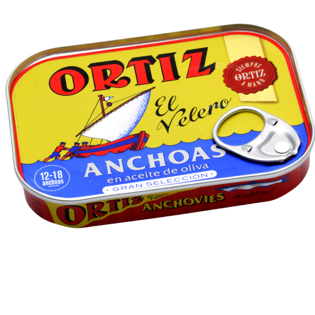 Ortiz Ansjovis Ortiz