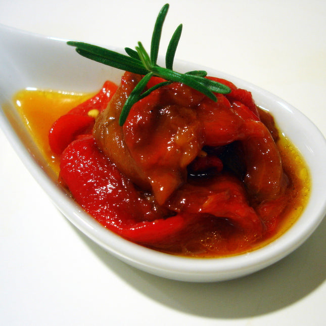 Palo Geroosterde Piquillo Paprika Reepjes