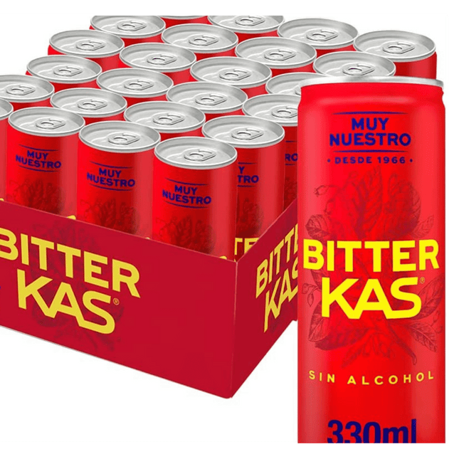 PepsiCo Bebidas Iberia Bitter Kas