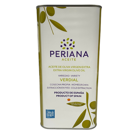Periana Periana Olijfolie Extra Vierge Verdial Blik 5L
