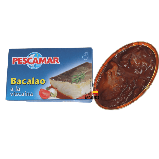 Pescamar Bacalao à la Vizcaina