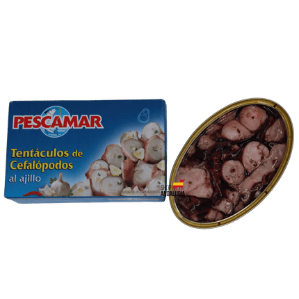 Pescamar Pulpo Ajillo