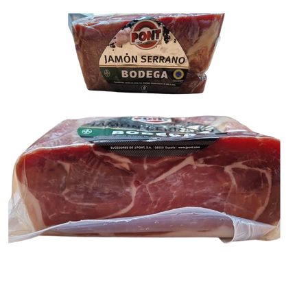 Pont Serranoham Bodega Ontbeend 1,7kg