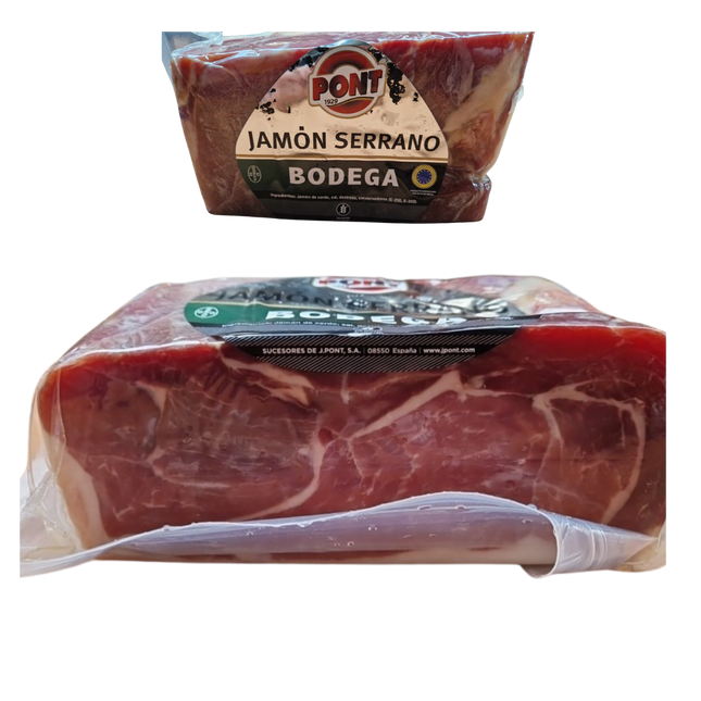 Pont Serranoham Bodega Ontbeend 1,7kg