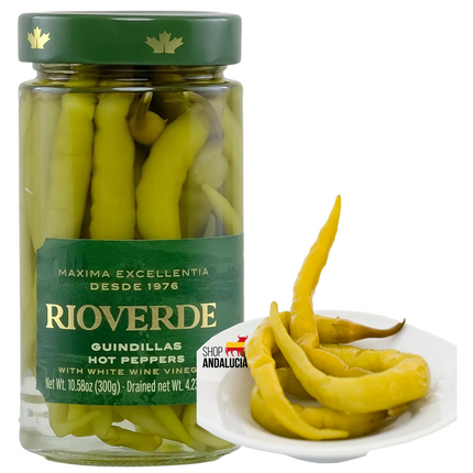 Rioverde Guindillas pepertjes in wijnazijn
