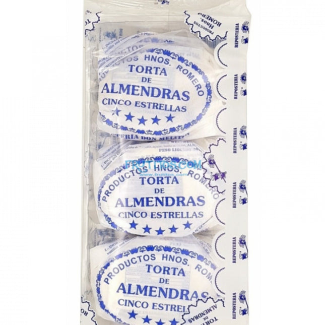 Romero Malaga Torta de Almendras Romero