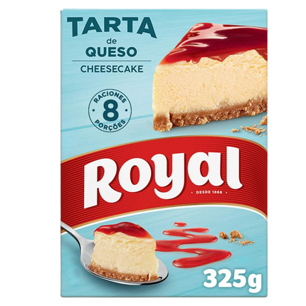 Royal Royal Postre Pastel Queso
