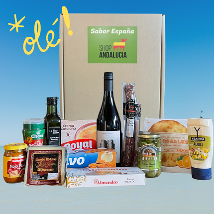 sabor españa cadeaubox Sabor España Cadeaubox Clásico Vino Tinto