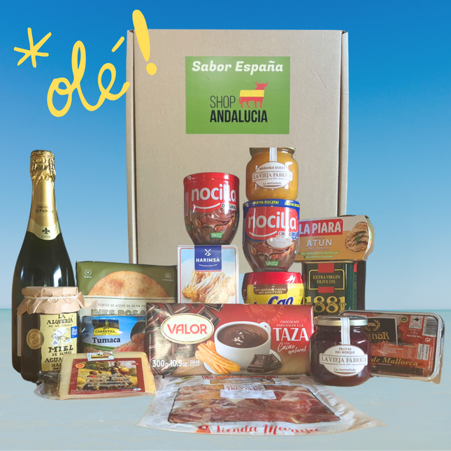sabor españa cadeaubox Sabor España Cadeaubox Desayuno de Luxe