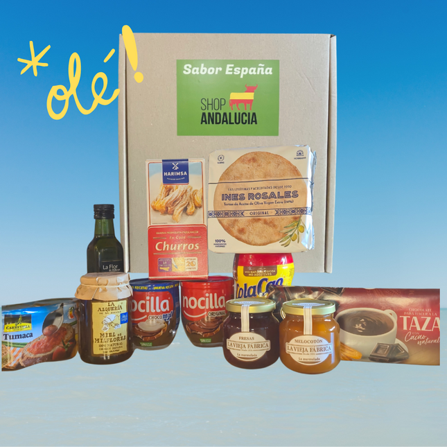 sabor españa cadeaubox Sabor España Cadeaubox Desayuno