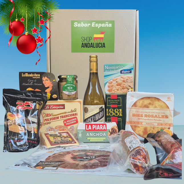 sabor españa cadeaubox Sabor España Cadeaubox Navidad Gourmet