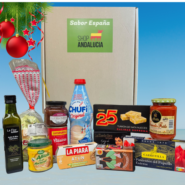 sabor españa cadeaubox Sabor España Cadeaubox Navidad Madrid