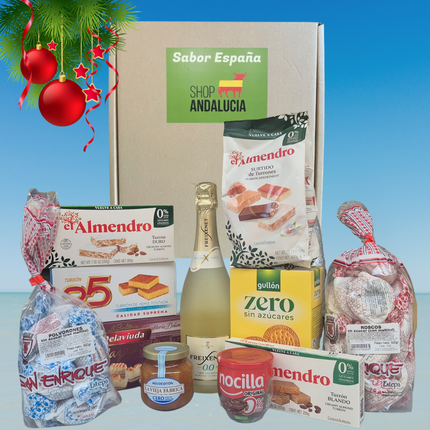 sabor españa cadeaubox Sabor España Kerst Cadeaubox Sugarfree