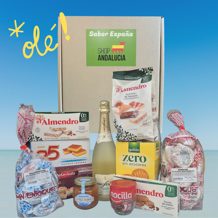 Sabor España Cadeaubox Sugarfree