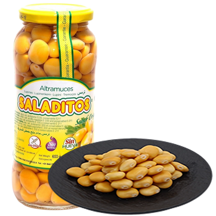 Saladitos Altramuces