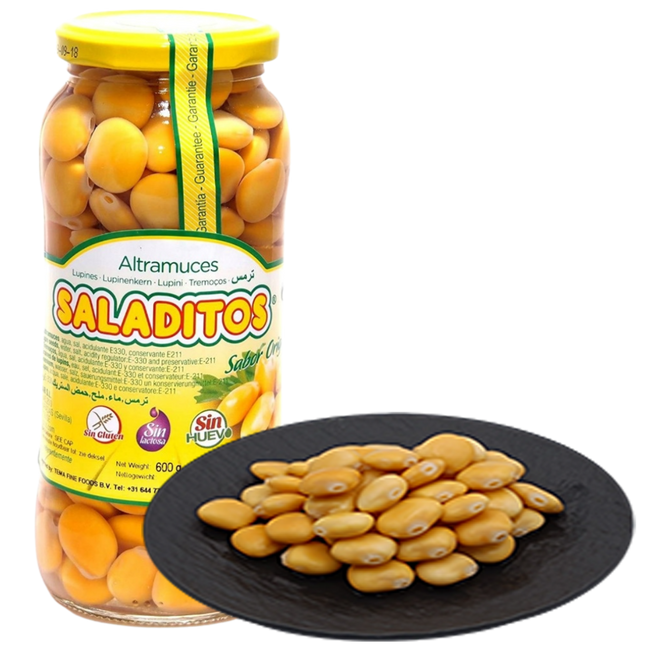 Saladitos Altramuces