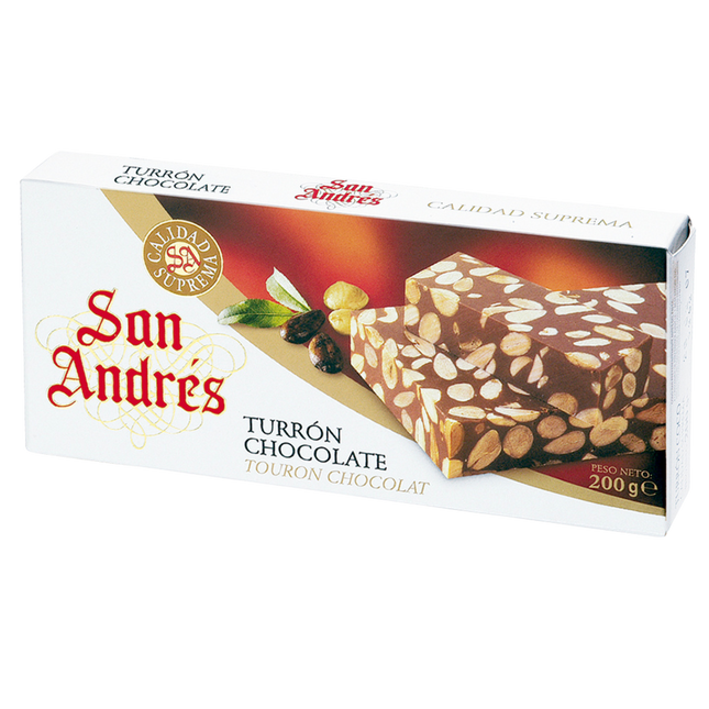 San Andres San Andres Turron Chocolat
