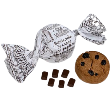 San Enrique Mantecados Chocolate Puro Belga 500g