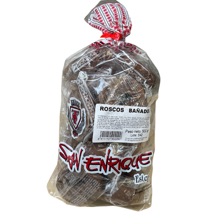 San Enrique Roscos de Vino Almendra Chocolat 500 gr