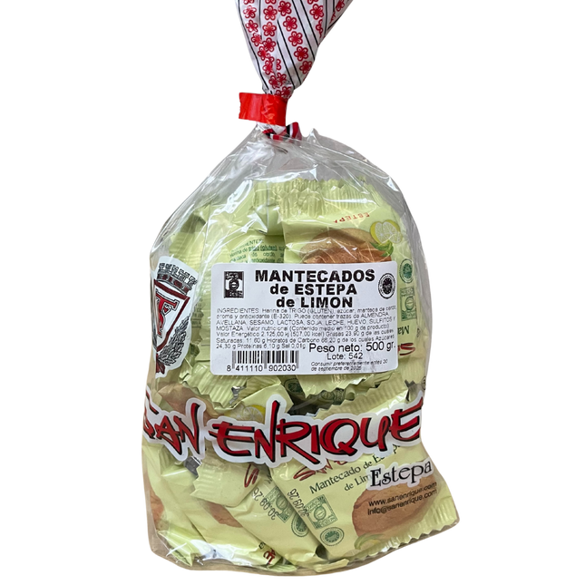 San Enrique San Enrique Mantecados Limon 500gr