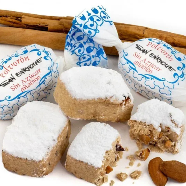 San Enrique San Enrique Polvorón suikervrij 500 gr
