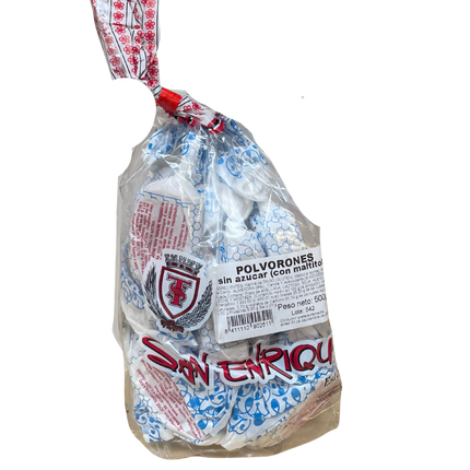 San Enrique San Enrique Polvorón suikervrij 500 gr