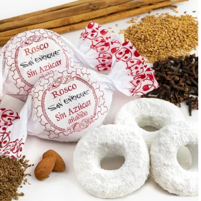 San Enrique San Enrique Roscos de Vino Suikervrij 500 gr