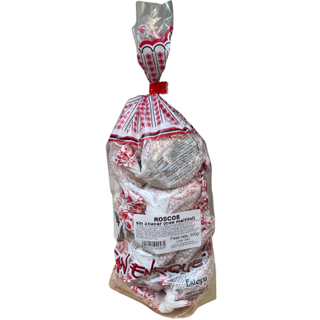 San Enrique San Enrique Roscos de Vino Suikervrij 500 gr